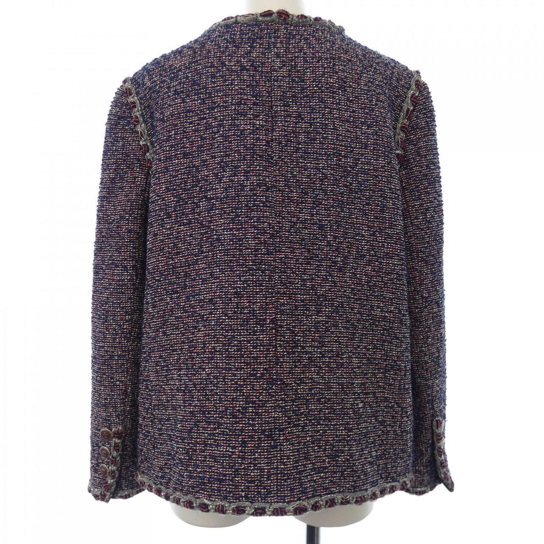 Chanel P53402V38270 Collarless Jacket