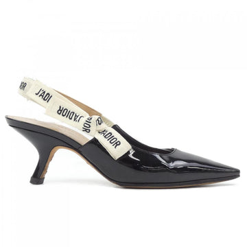 Christian Dior KCC200VNR Patent Calf Pumps