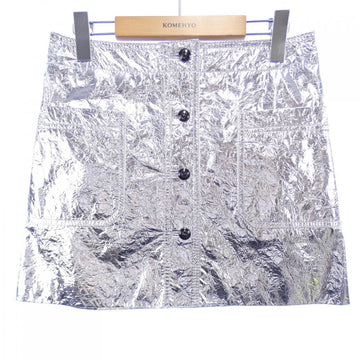 Christian Dior Lambskin Skirt