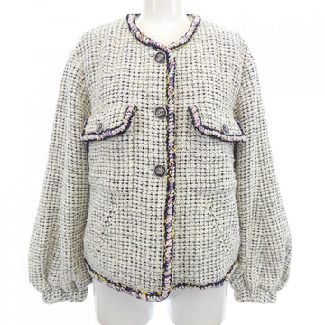 Chanel P70074V60046 Collarless Jacket Jacket