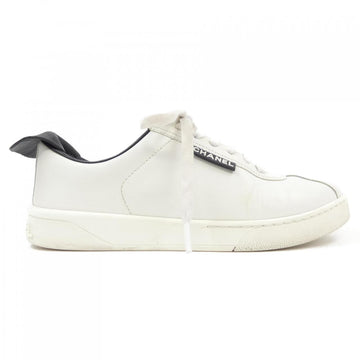 Chanel G34085X51503 Calfskin Sneakers