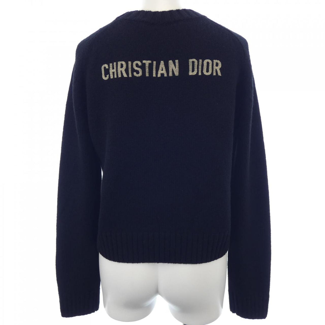 Christian Dior 100% Cashmere Knit
