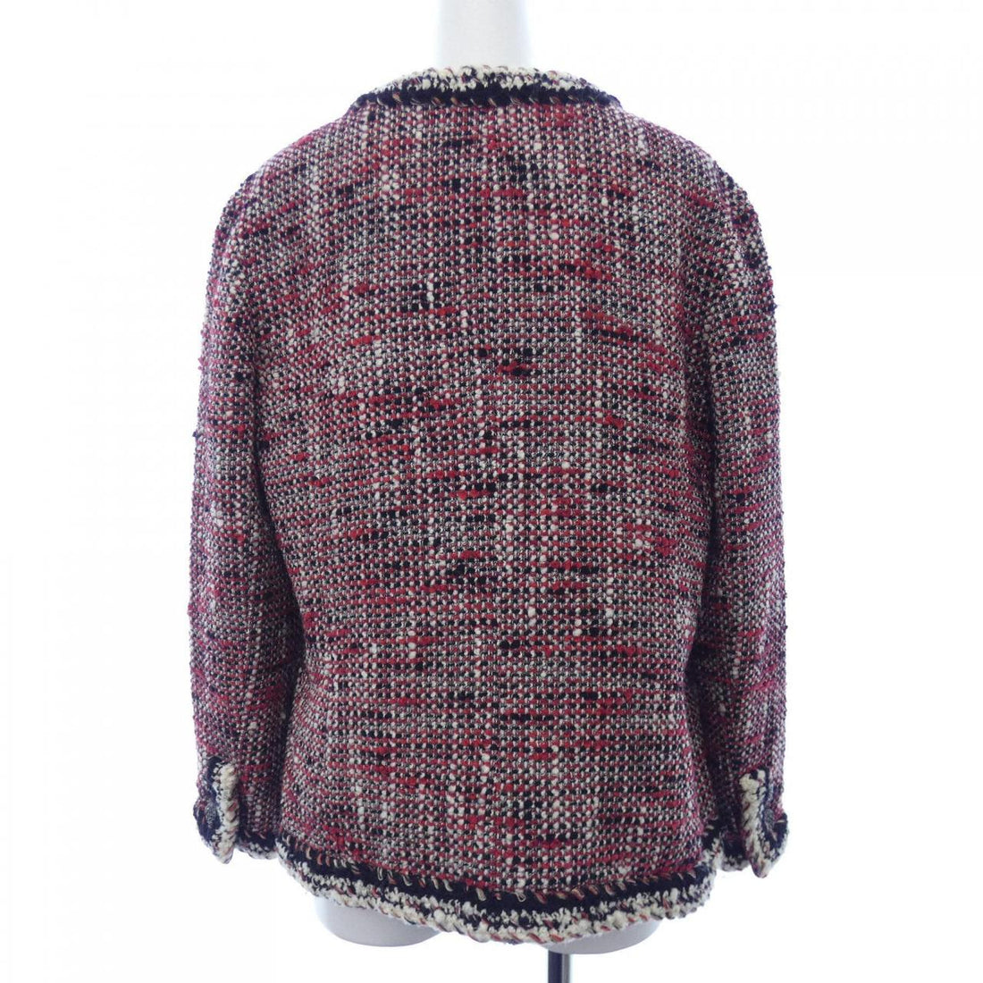Chanel Collarless Jacket