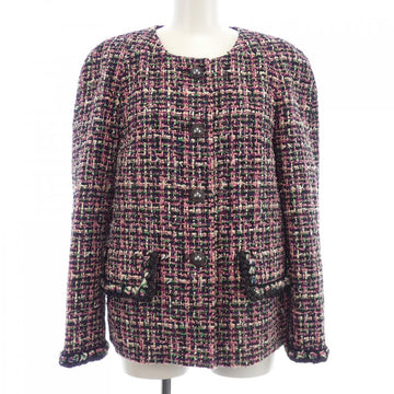 Chanel P60886V46091 Collarless Jacket Jacket