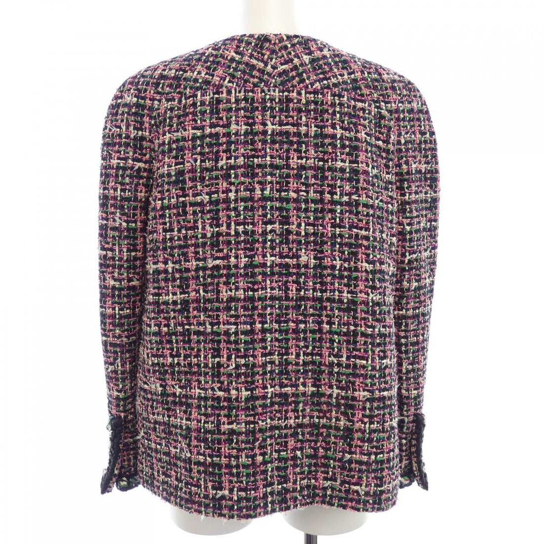 Chanel P60886V46091 Collarless Jacket Jacket