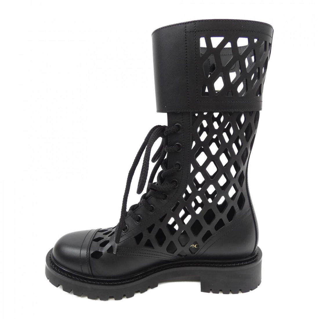 Christian Dior Mat Calfskin Long Boots