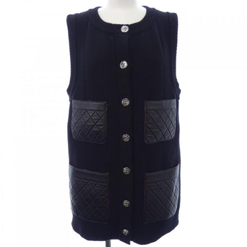 Chanel P77855K11239 Cashmere Vest