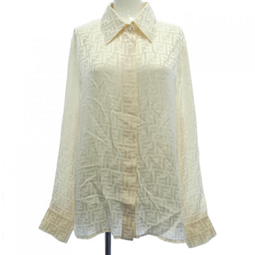 Fendi FS8140 AJ0Z Silk Shirt