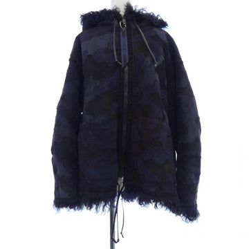 Christian Dior 018M36AL816 Lamb Shearling Jacket