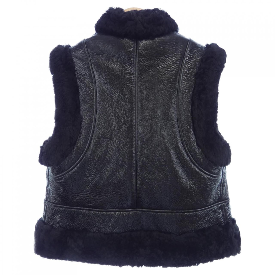 Christian Dior Shearling Vest