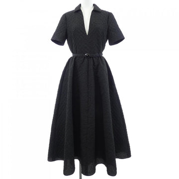 Christian Dior Crocket Technical Fabric Dress