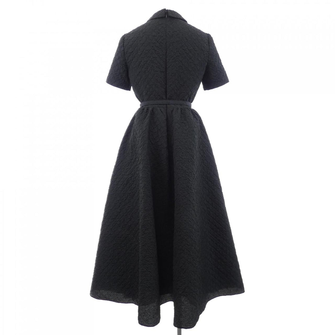 Christian Dior Crocket Technical Fabric Dress