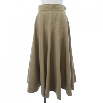 Christian Dior Flare Midi Skirt