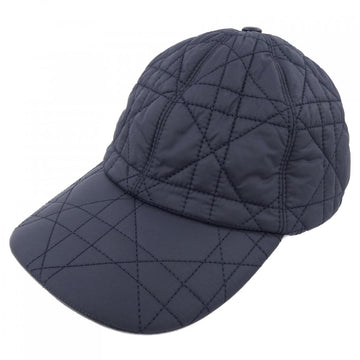 Christian Dior D-PLAYER Cannage Quilting Cotton Cap