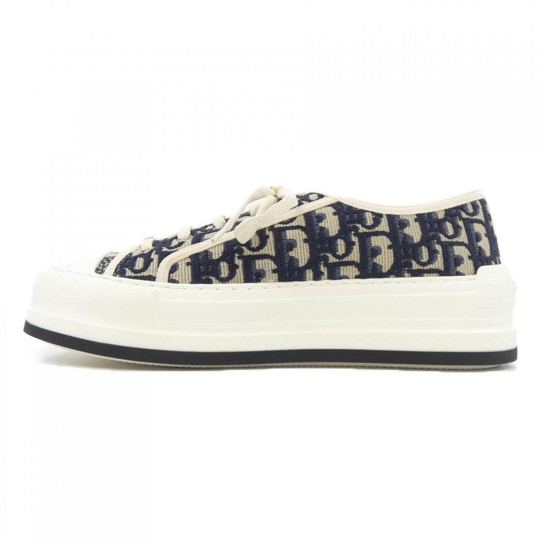 Christian Dior WALK'N'DIOR Oblique Embroidery Sneakers