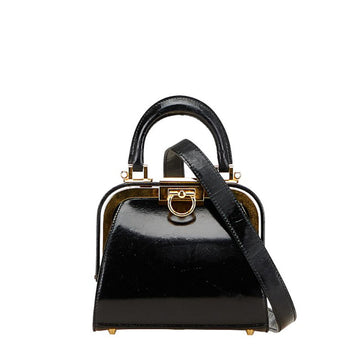 Dior Patent Leather 2way Bag