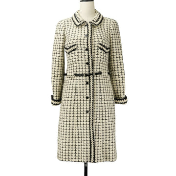 Chanel Tweed Coat