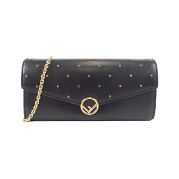 Fendi F is Fendi Calf Chain Wallet