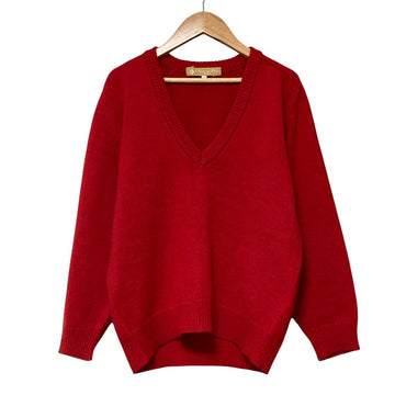Christian Dior V-neck Wool Sweater