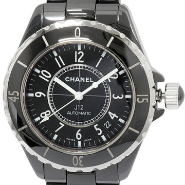 Chanel J12 Black Ceramic