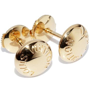 Louis Vuitton P  d'Oreille Clous Au750 Earrings