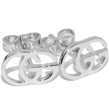 Gucci GG Studs K18WG Earrings Limited