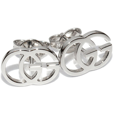 Gucci GG Studs K18WG Earrings Limited