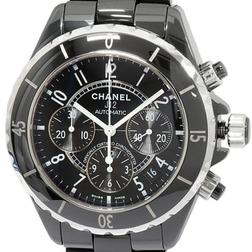 Chanel J12 Black Ceramic Chronograph