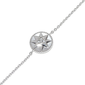 Christian Dior Rose Des Vents K18WG Bracelet