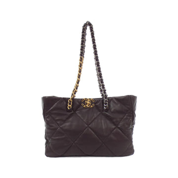 Chanel Chanel 19 Lambskin Shoulder Bag