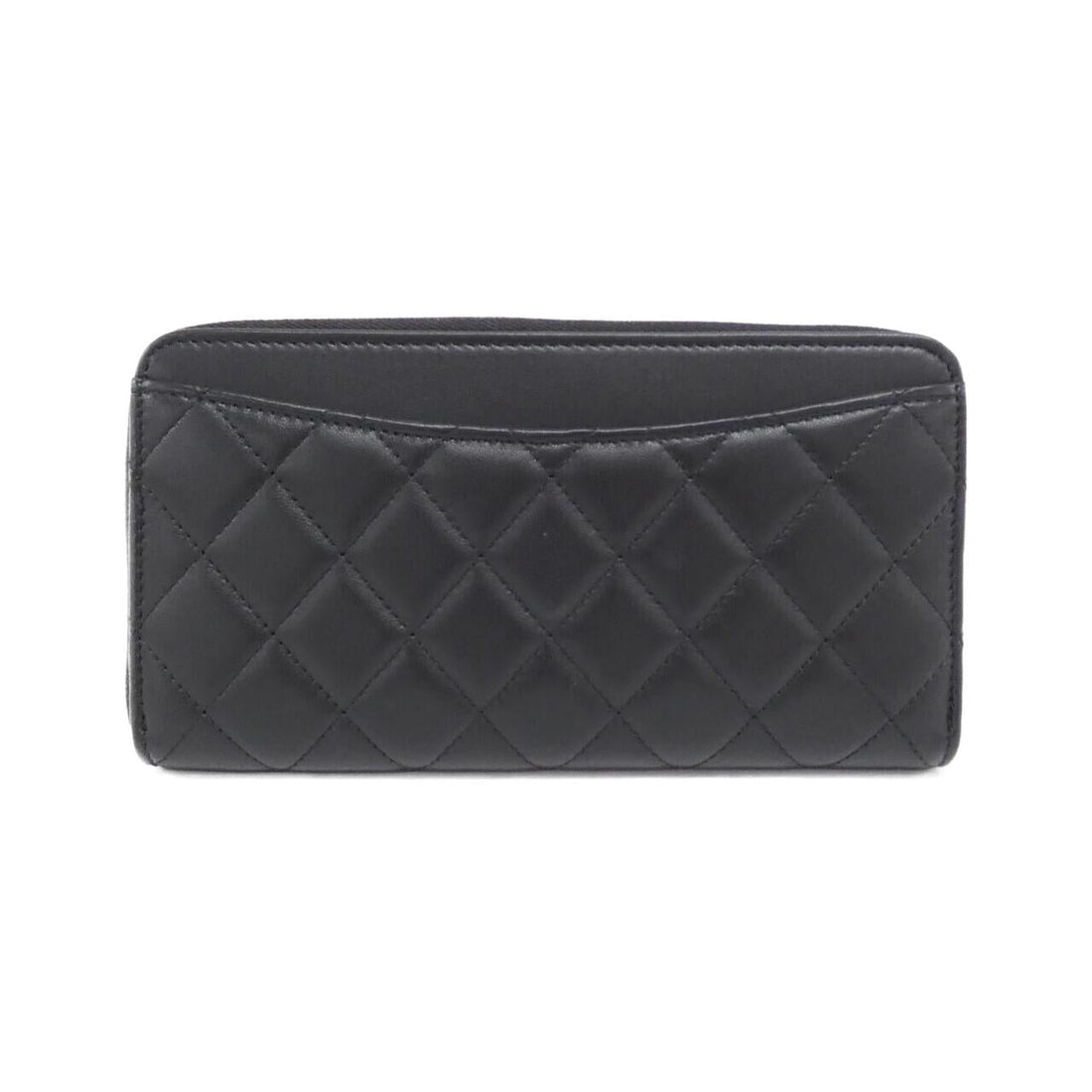 Chanel Timeless Classic Line Lambskin Long Wallet