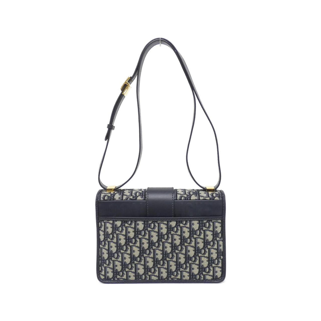 Christian Dior DIOR OBLIQUE 30 MONTAIGNE Canvas Shoulder Bag