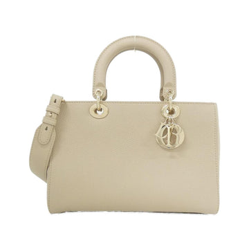 Christian Dior Lady D-Joy Leather Bag