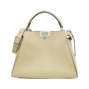 Fendi Selleria Peekaboo Essentially Calf Bag