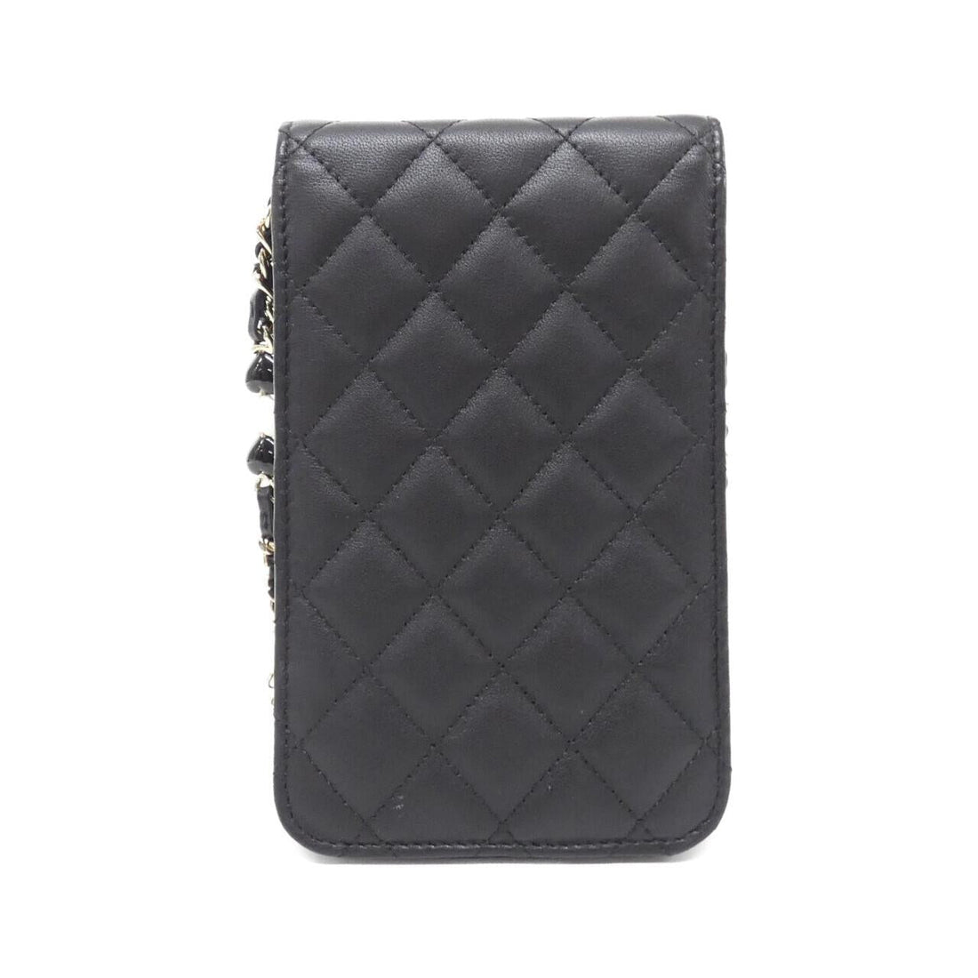Chanel AP3228 Satin Finish Lambskin Phone Case