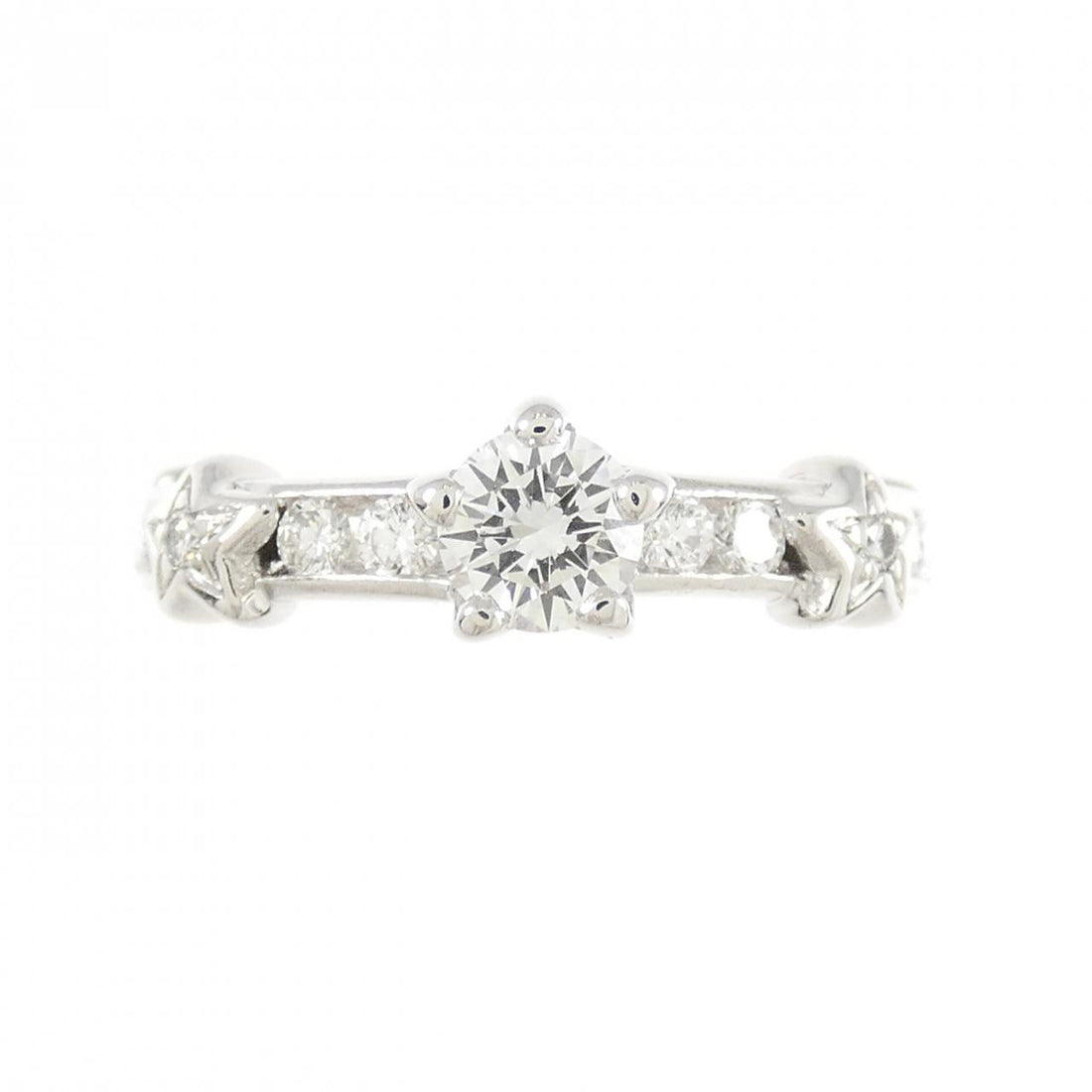 Chanel 750 White Gold Diamond Ring