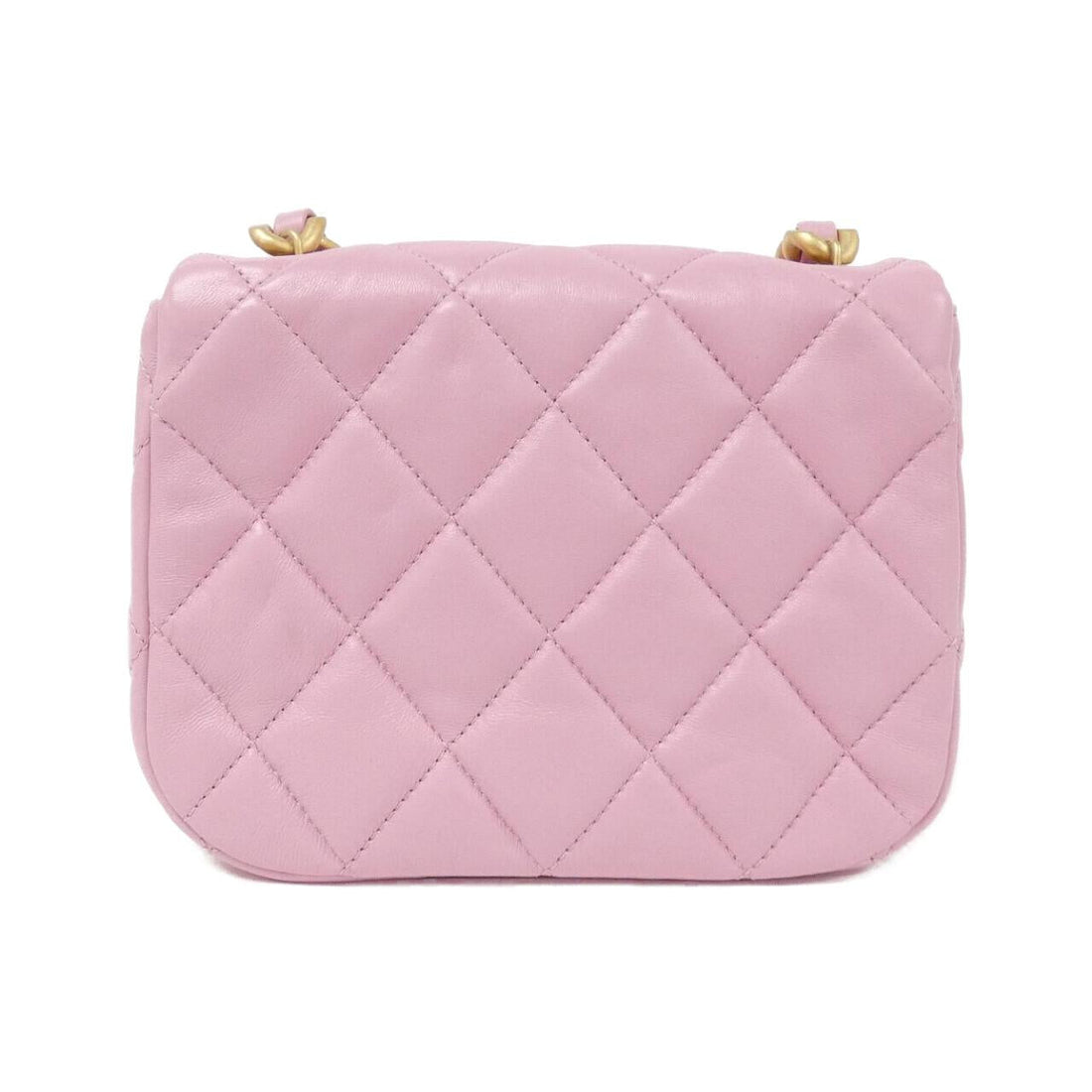 Chanel AS3205 Lambskin Shoulder Bag