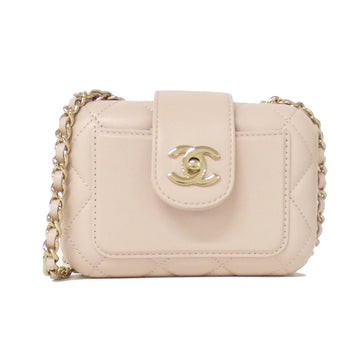 Chanel AP4310 Lambskin Chain Clutch