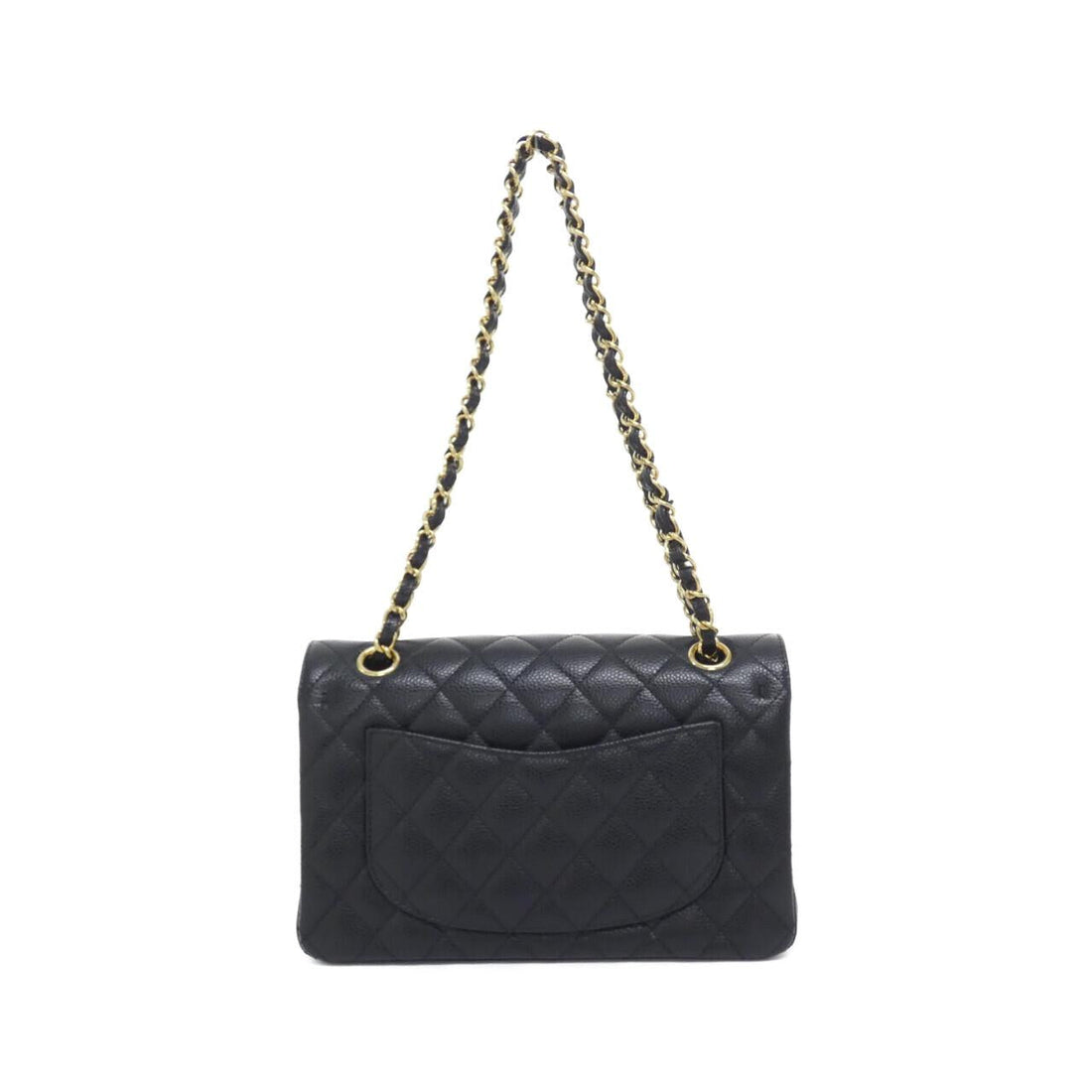 Chanel 1113 Caviar Skin Shoulder Bag
