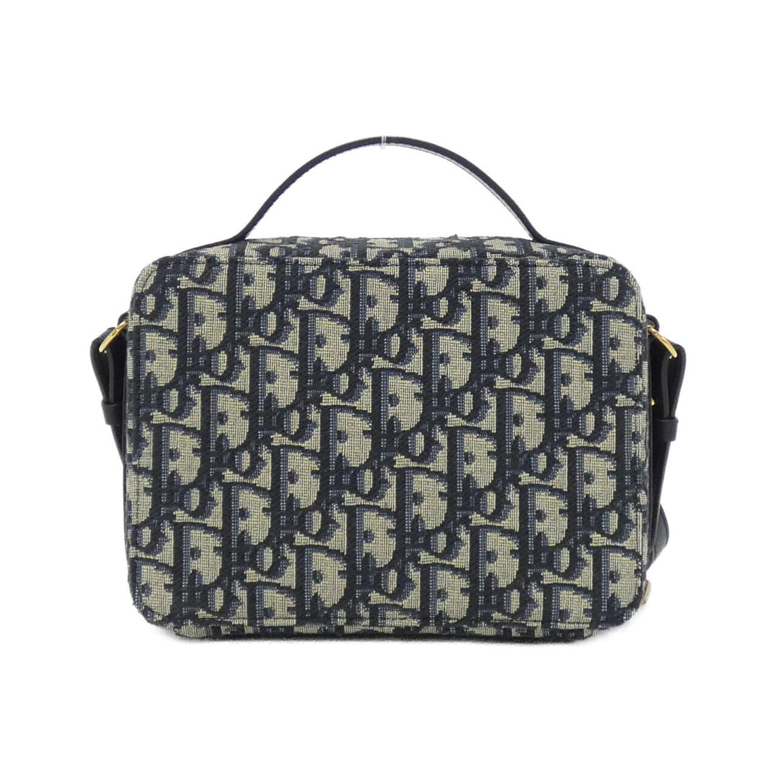 Christian Dior DIOR OBLIQUE 30 MONTAIGNE Canvas Shoulder Bag