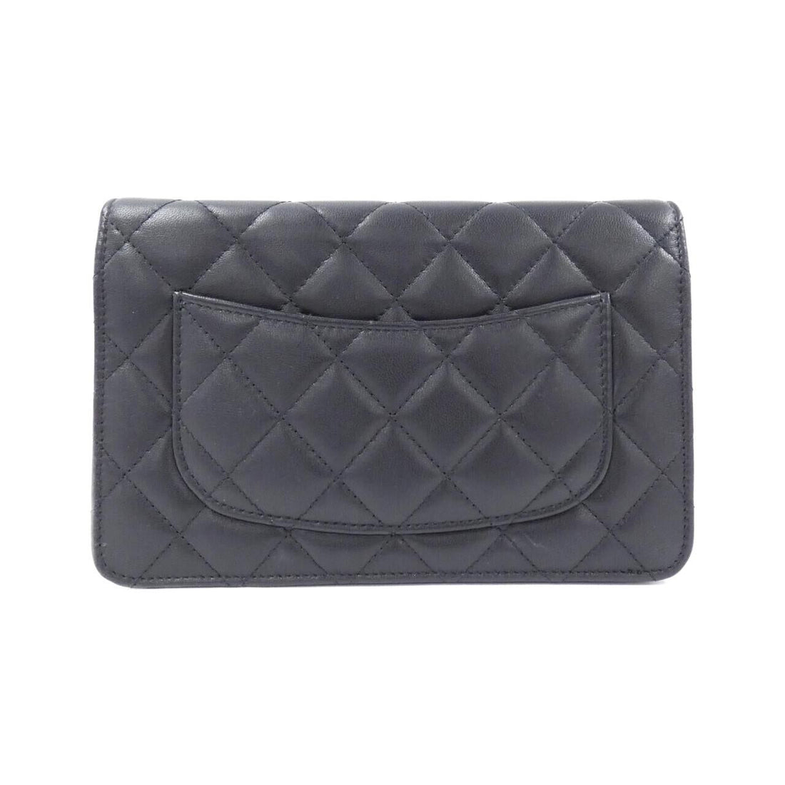Chanel AP3807 Lambskin Chain Wallet