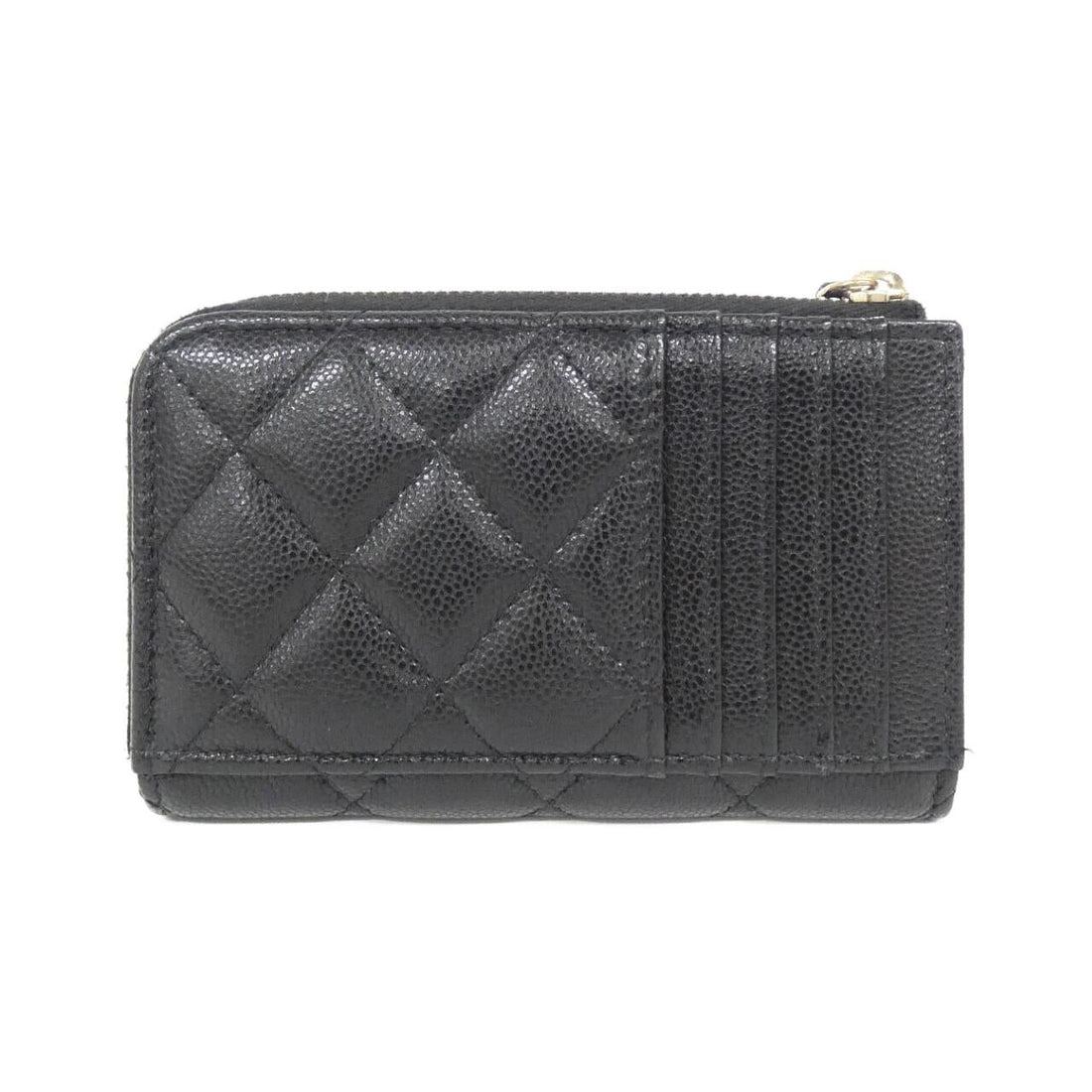 Chanel Timeless Classic Caviar Skin  Case