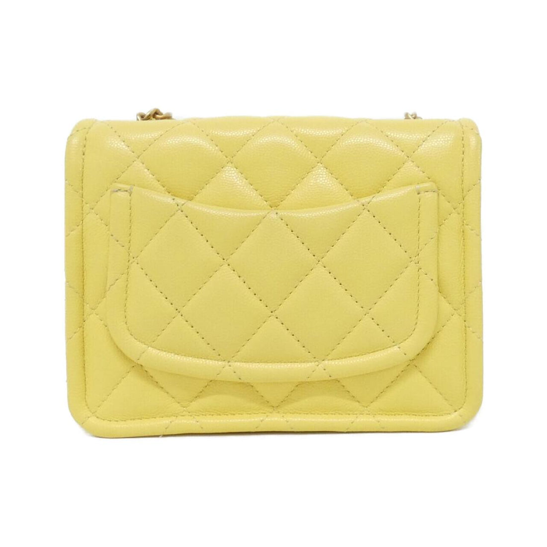 Chanel AS2356 Caviar Skin Shoulder Bag