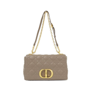 Christian Dior Dior Caro Calfskin Shoulder Bag