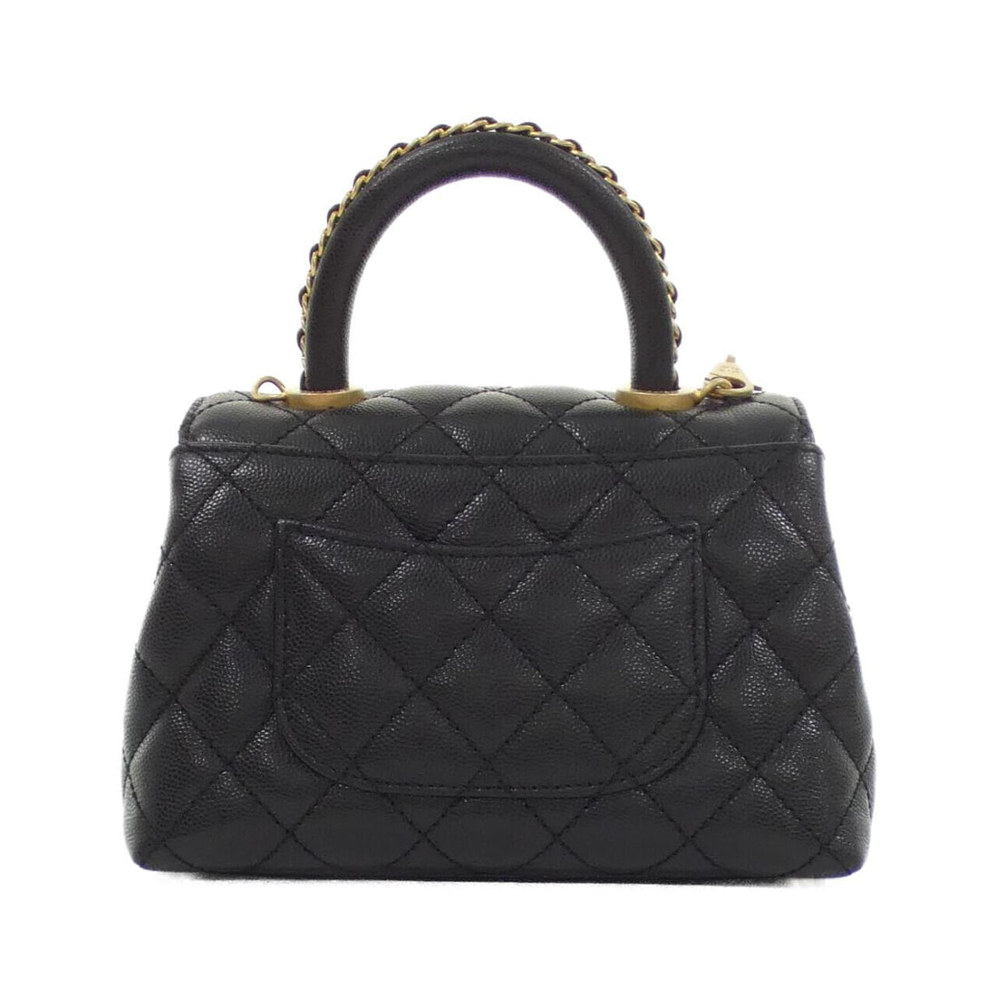 Chanel Coco Handle Caviar Skin Bag