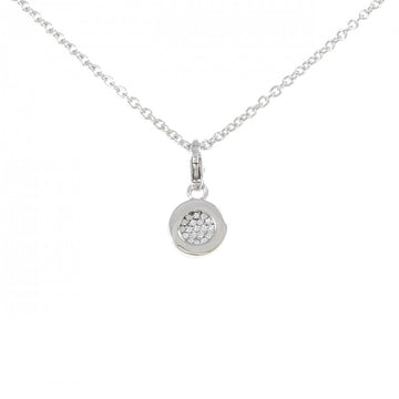 Chanel La Ronde 750 White Gold Diamond Necklace