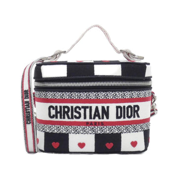 Dior Dior Travel Vanity Case Canvas Bag