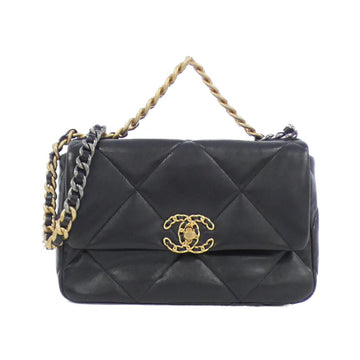 Chanel Chanel 19 Lambskin Shoulder Bag