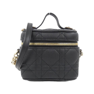 Dior Lady Dior Micro Vanity Case Lambskin Bag