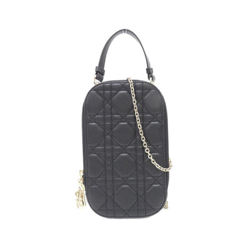 Dior Lady Dior Lambskin Phone Holder